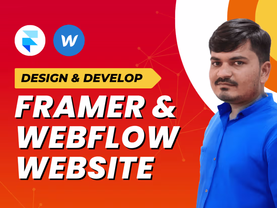 Cover image for Framer Website Design & Development