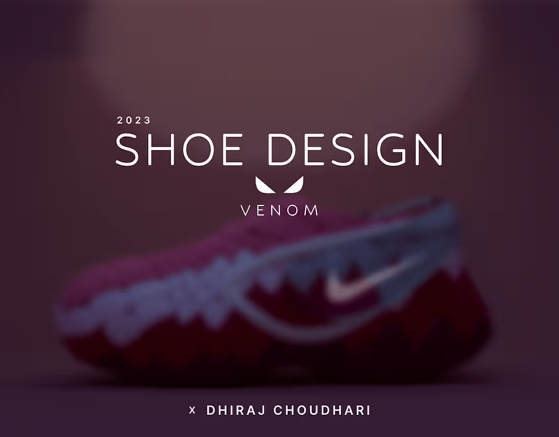 Cover image for Industrial Product Design Portfolio | Shoe design :: Behance
