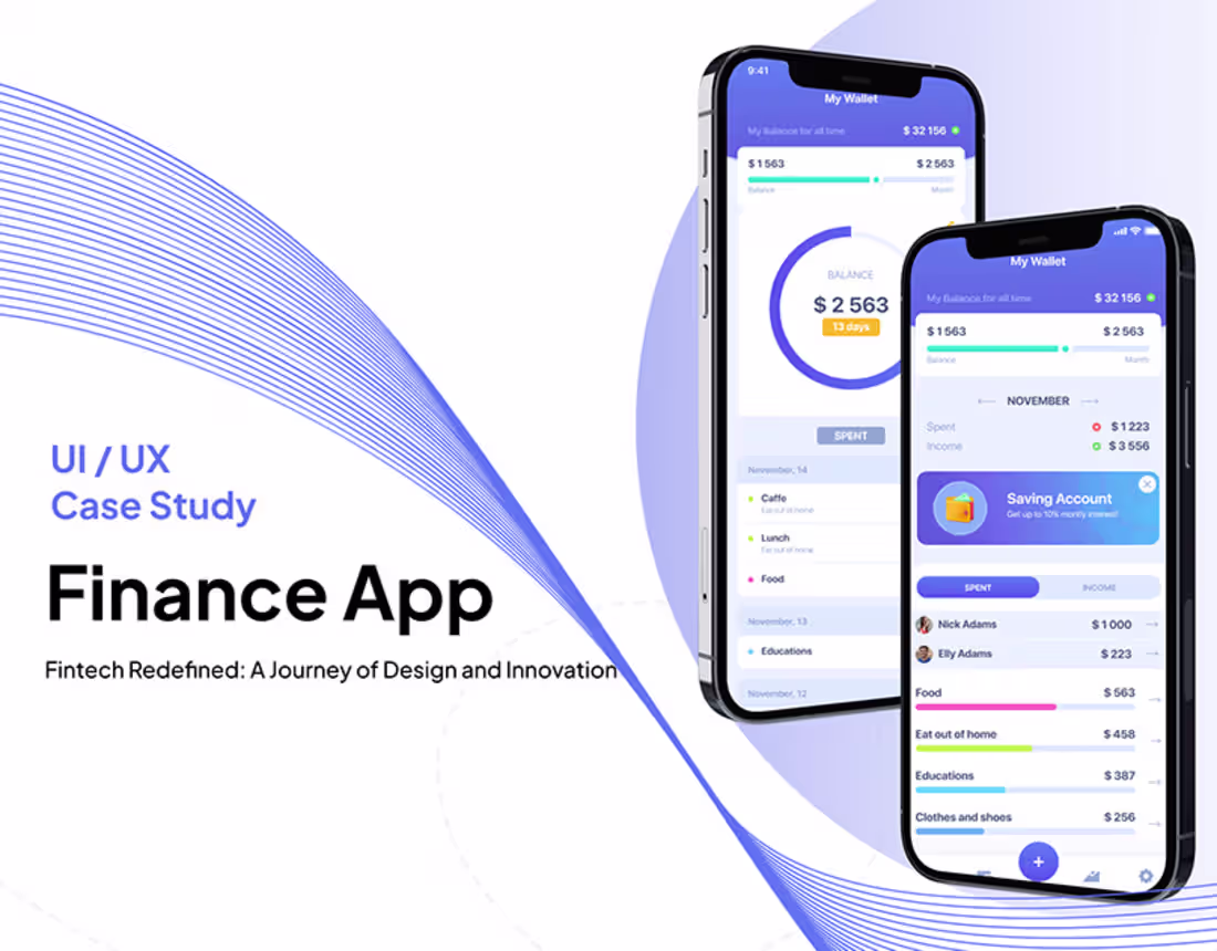 Cover image for UI/UX Case Study - Finance App