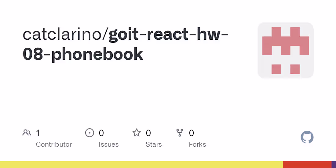 Cover image for catclarino/goit-react-hw-08-phonebook