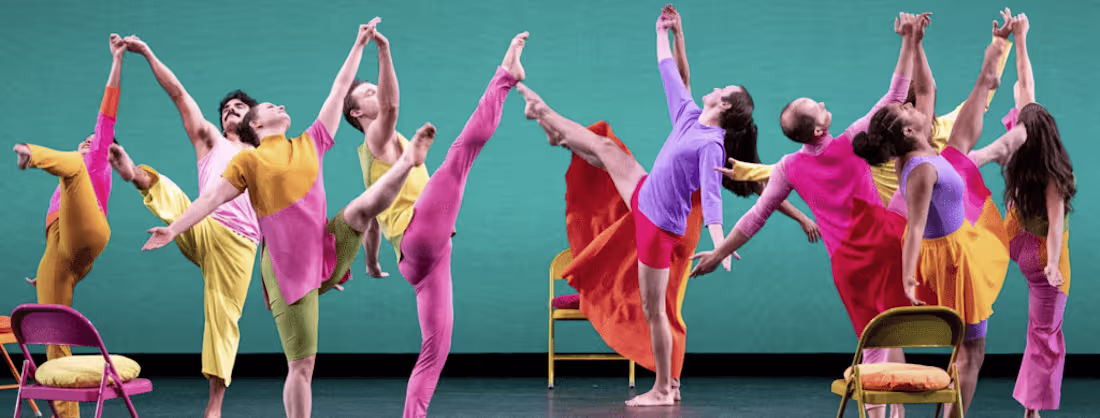 Cover image for Mark Morris and Isaac Mizrahi bring their Burt Bacharach homage…
