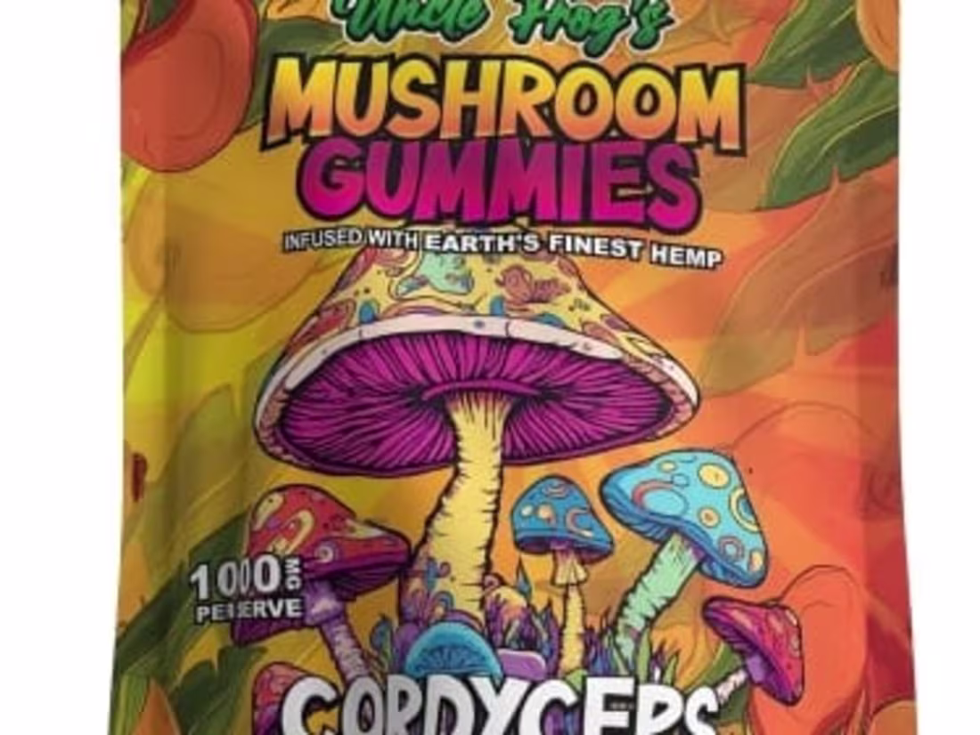 Cover image for Mushroom Gummies Australia 