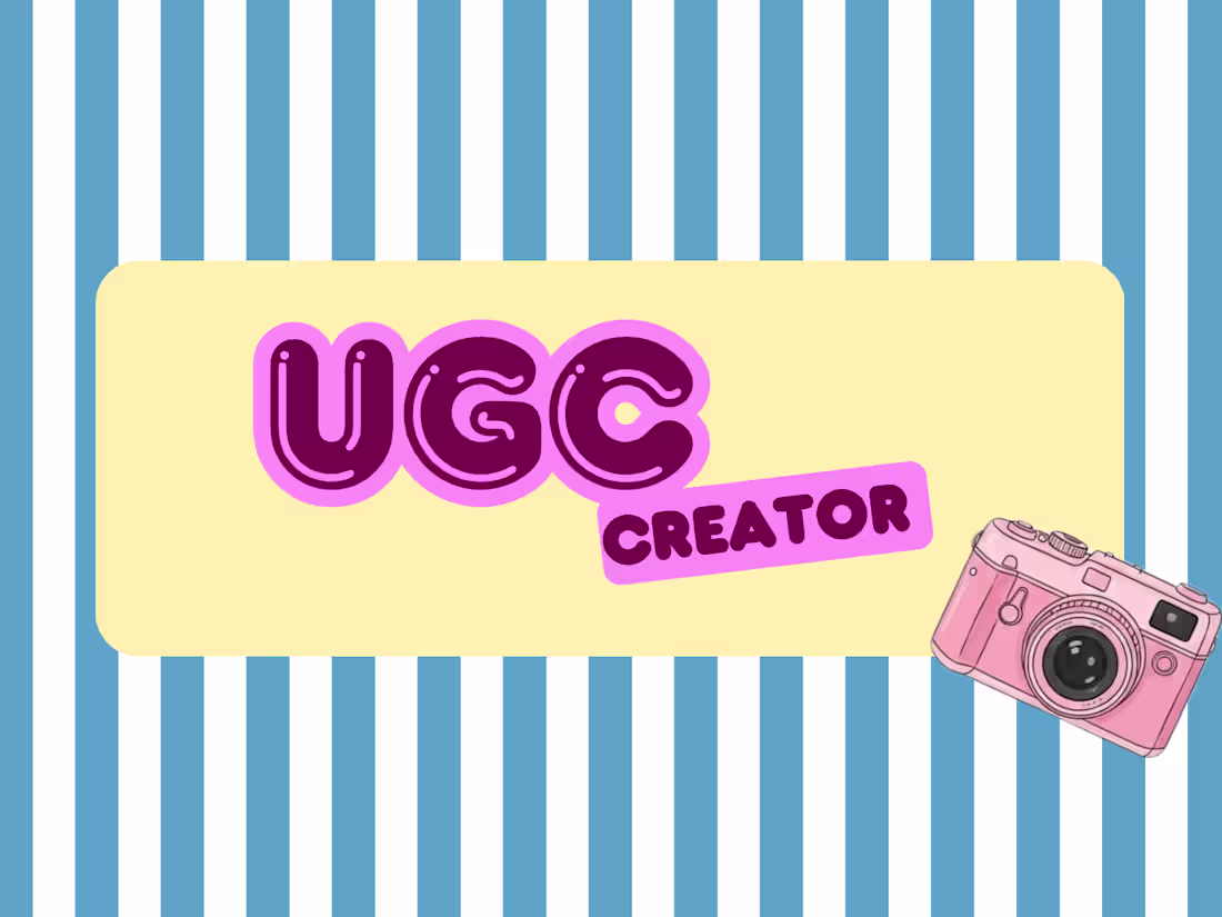 Cover image for UGC Videos That Build Trust & Drive Conversions