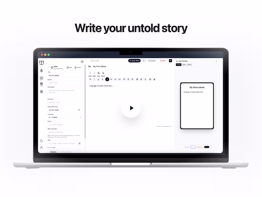 Cover image for Creation of a product demo