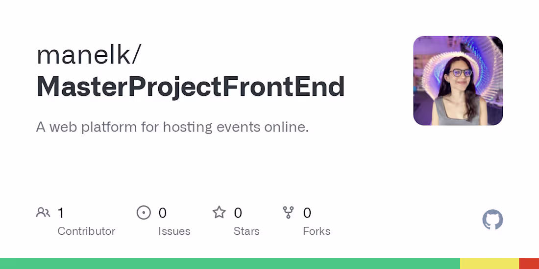 Cover image for manelk/MasterProjectFrontEnd