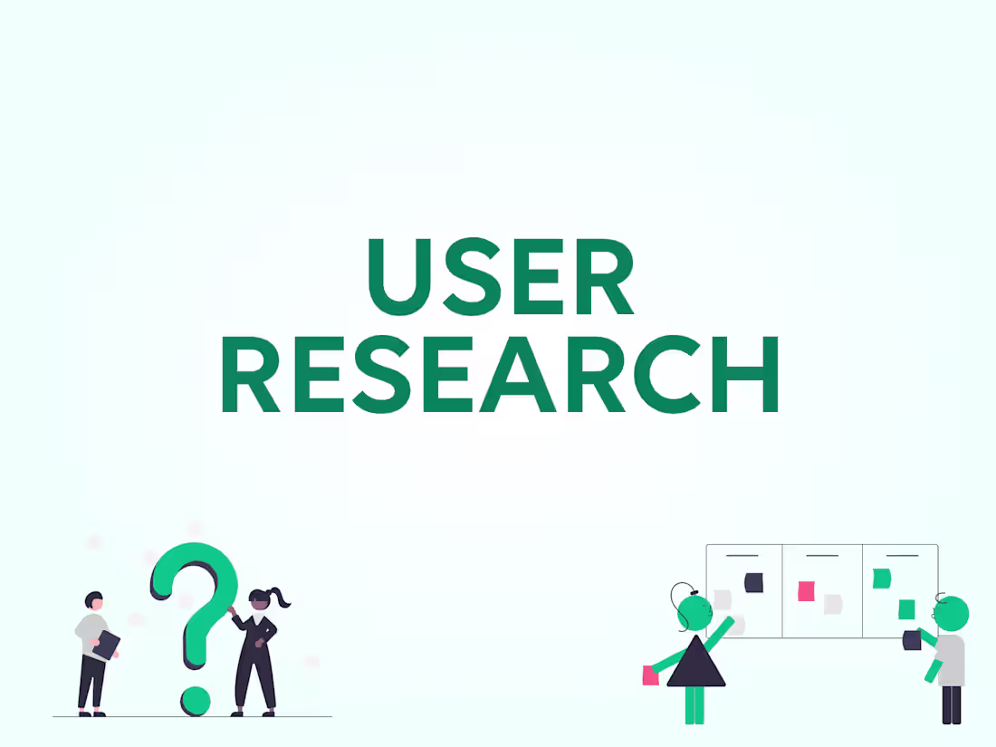 Cover image for User Research