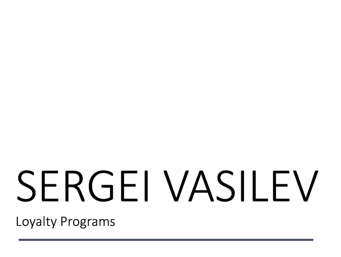 Cover image for Multi-Brand Loyalty Program Design & Retention Strategy