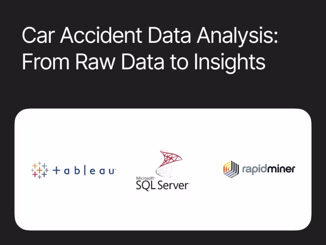 Cover image for Car Accident Data Analysis: From Raw Data to Insights