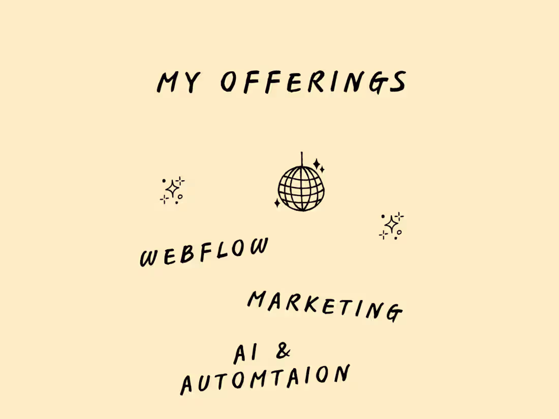 Cover image for Webflow Dev & Digital Marketer