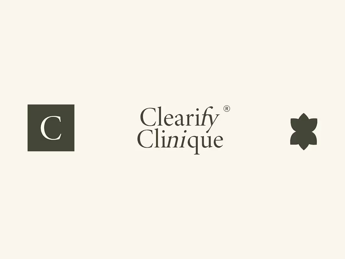 Cover image for Clearify clinique - beauty clinic brand design