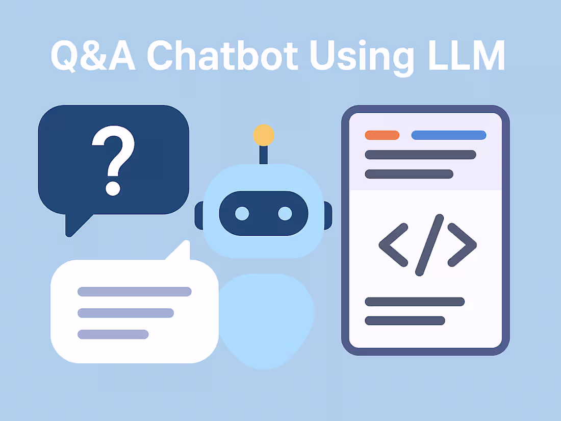Cover image for Q&A Chatbot Development