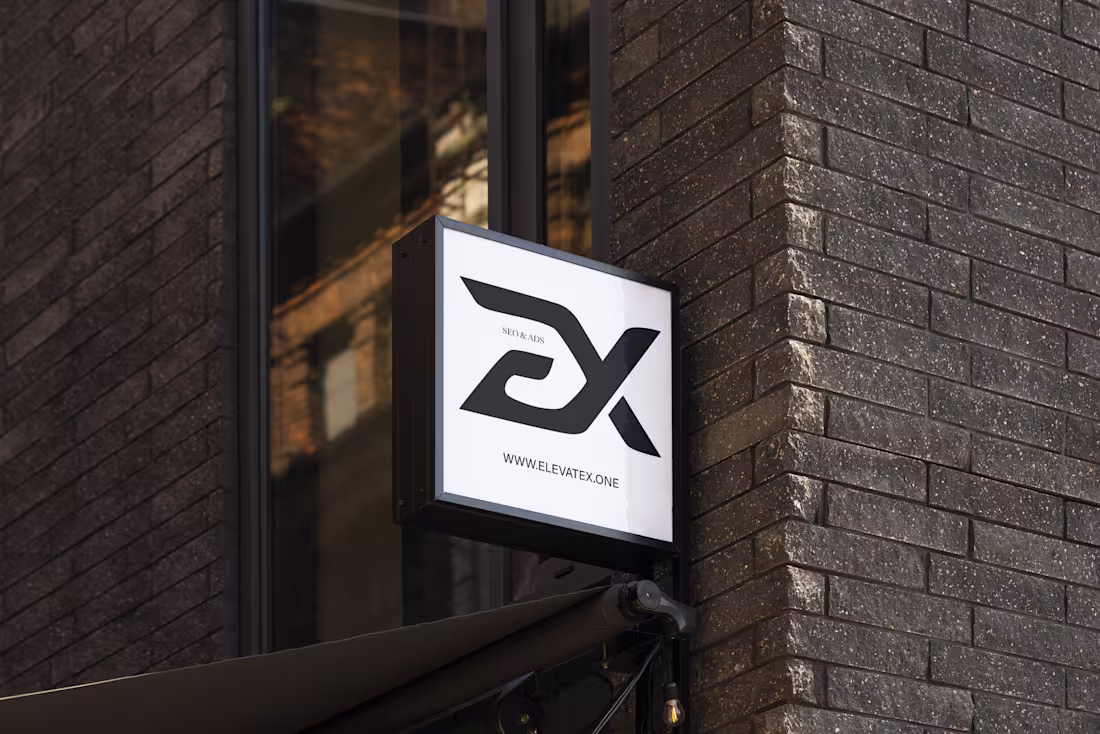 Cover image for ElevateX : Marketing Agency Website