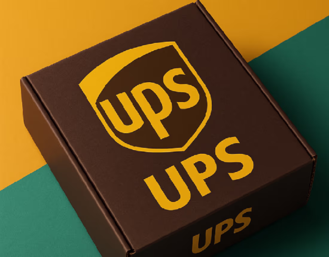 Cover image for UPS Brand Packaging design