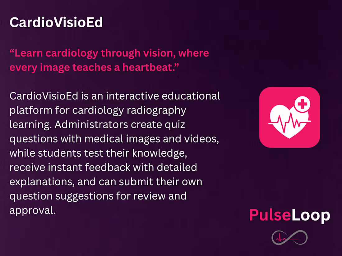 Cover image for CardioVisioEd