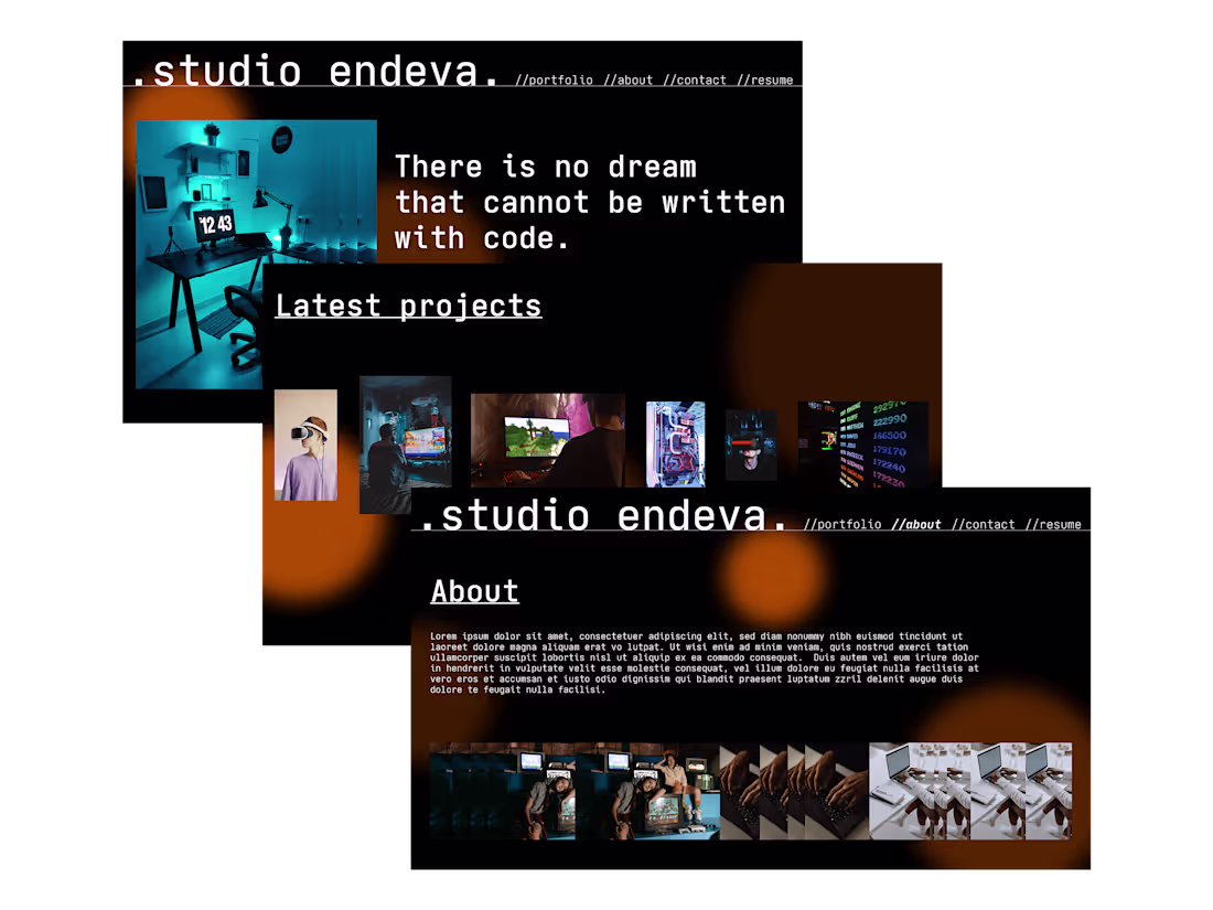 Cover image for STUDIO ENDEVA