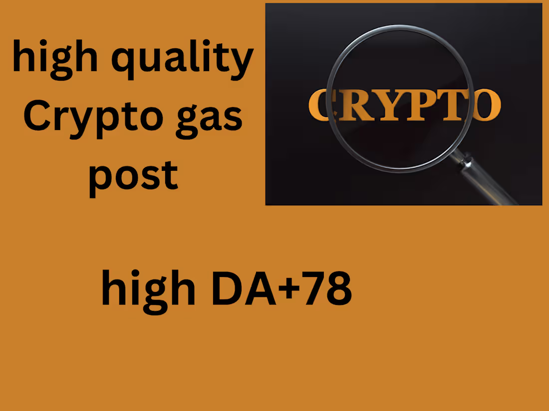 Cover image for Crypto guest post