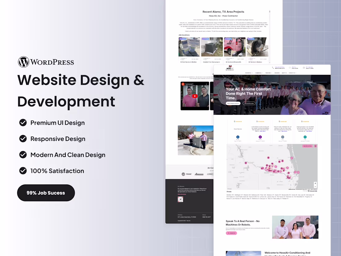 Cover image for Custom WordPress Website Design & Development for Modern Brands