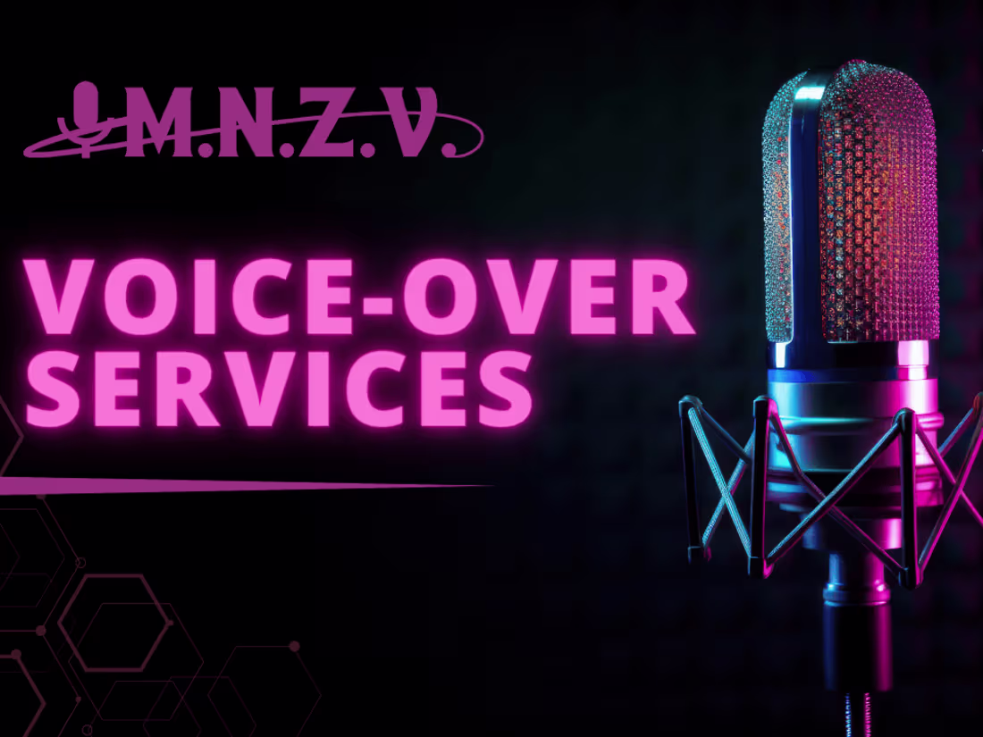 Cover image for VIDEO NARRATION SHOWCASES