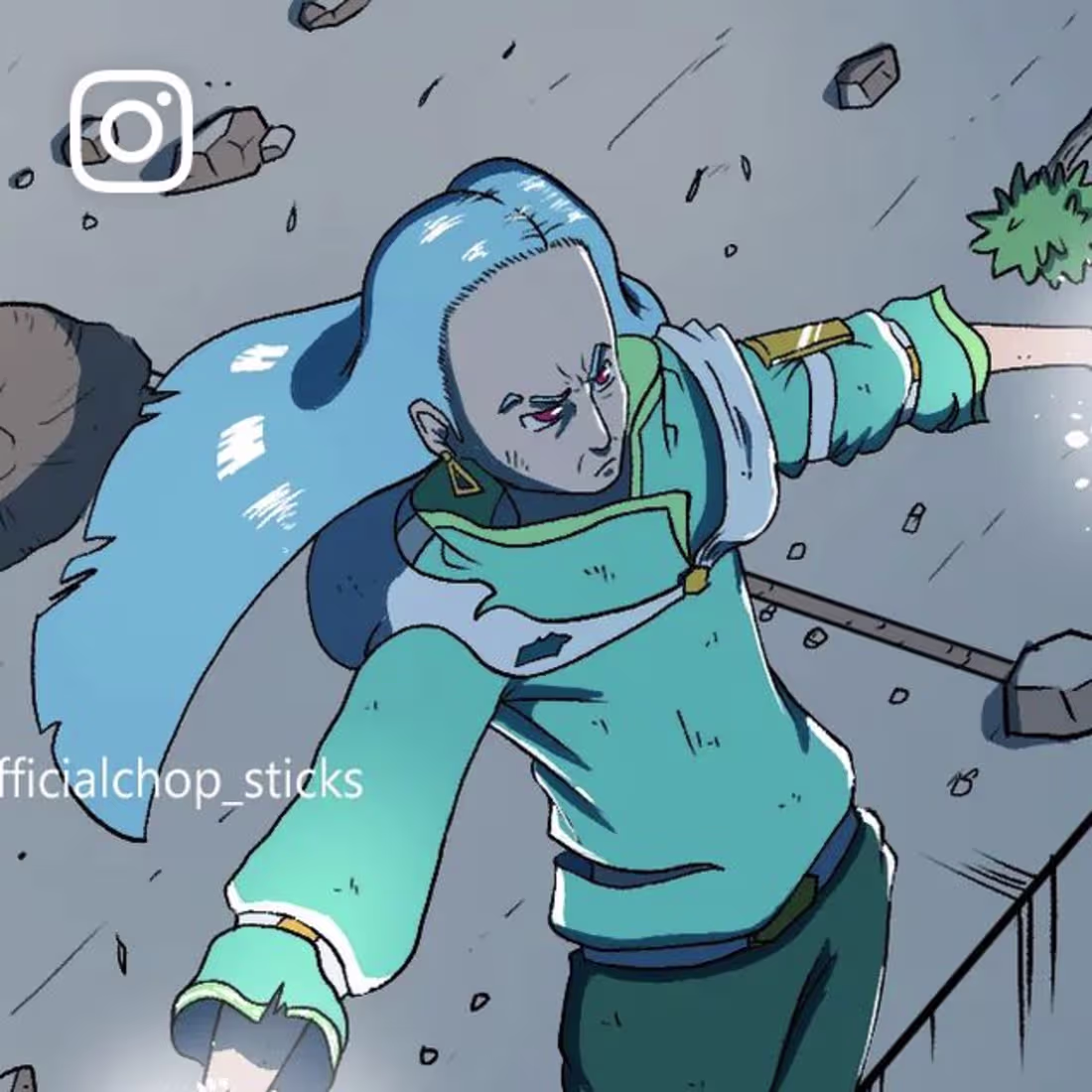 Cover image for chopstickcomics on Instagram: ”‘Do not trespass into the monast…