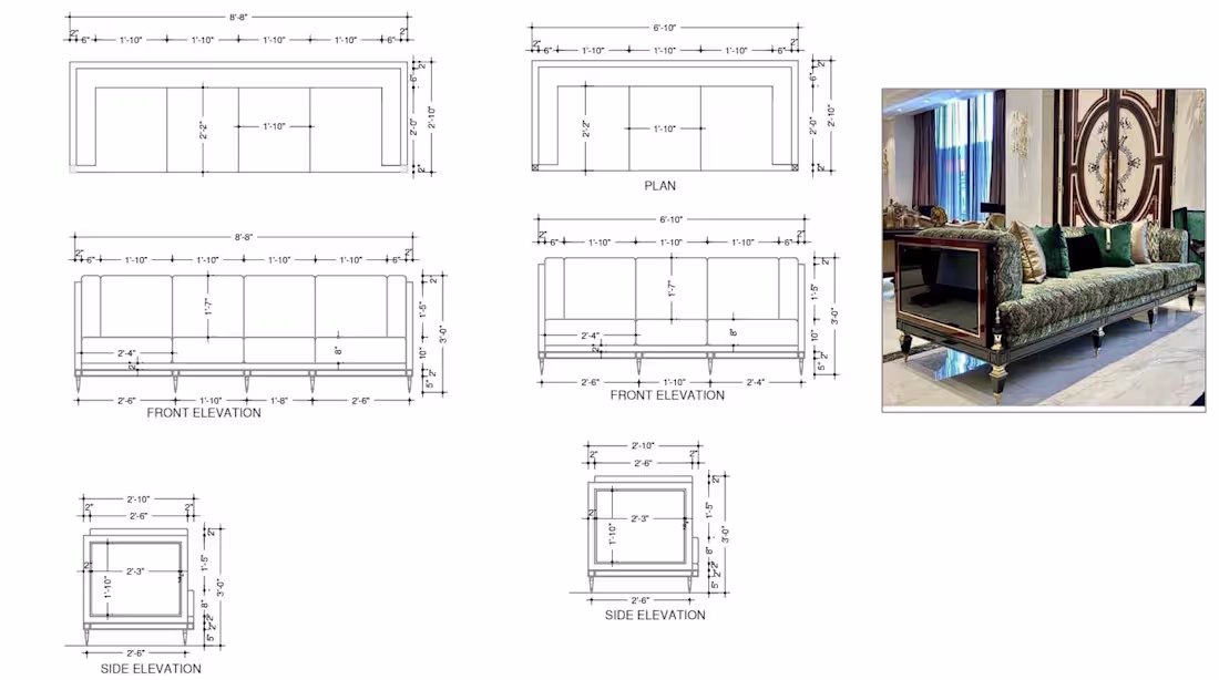 Cover image for FURNITURE DETAIL