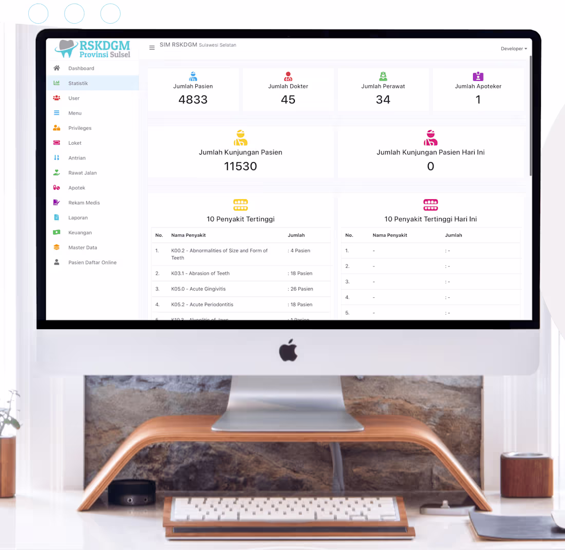 Cover image for Hospital Management System