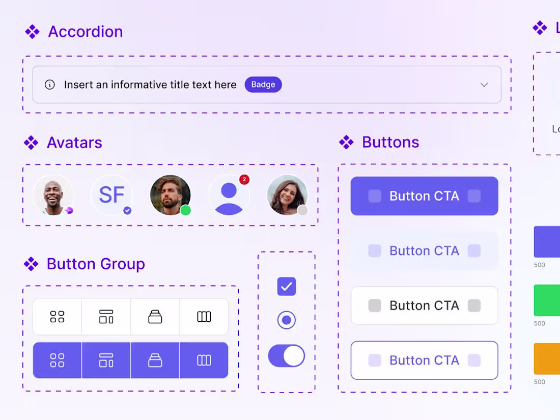 Cover image for Design System