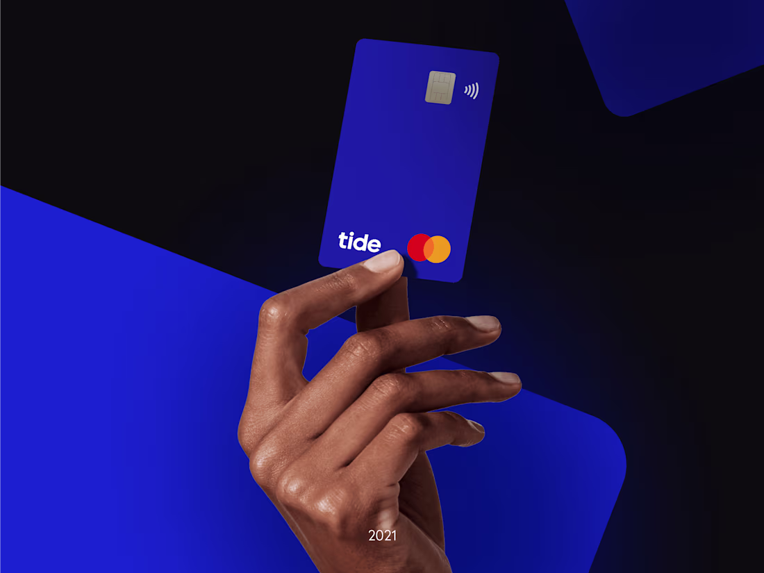 Cover image for Tide Bank Brand Guideline