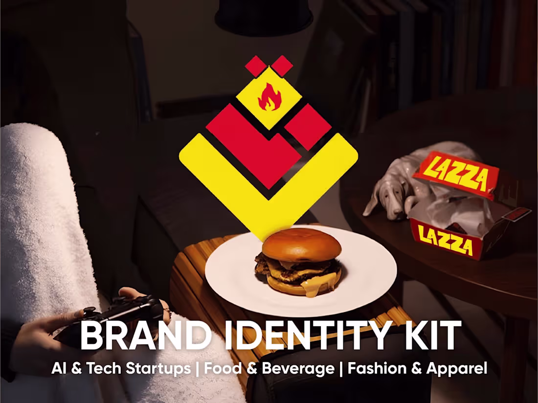 Cover image for Custom Brand Identity Kit - From AI to any Industry