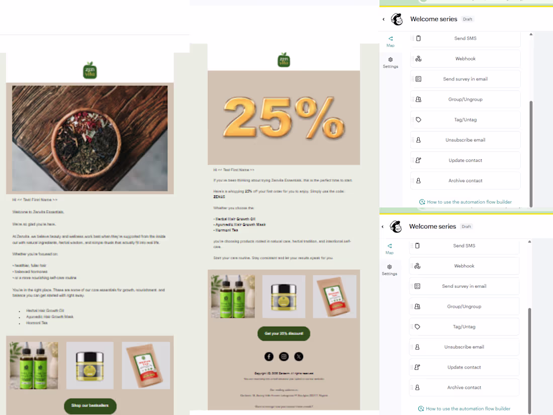 Cover image for Built a 6-email automated sequence