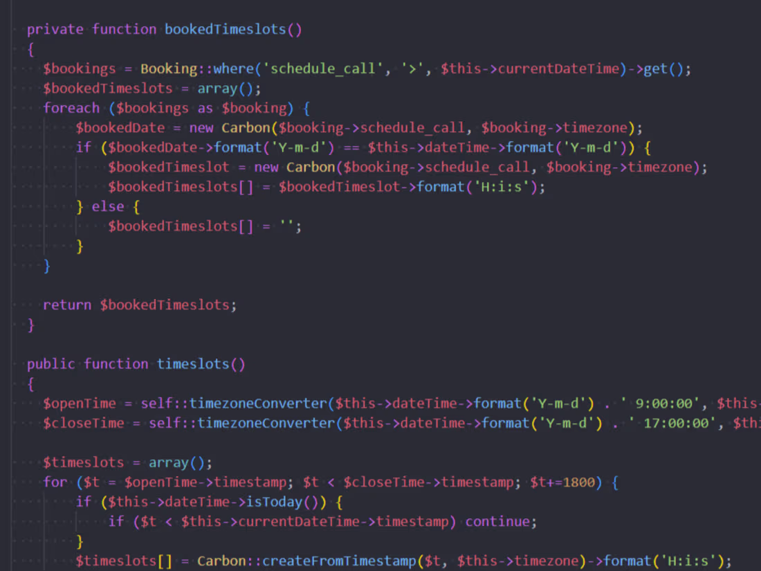Cover image for Appointment Scheduler App
