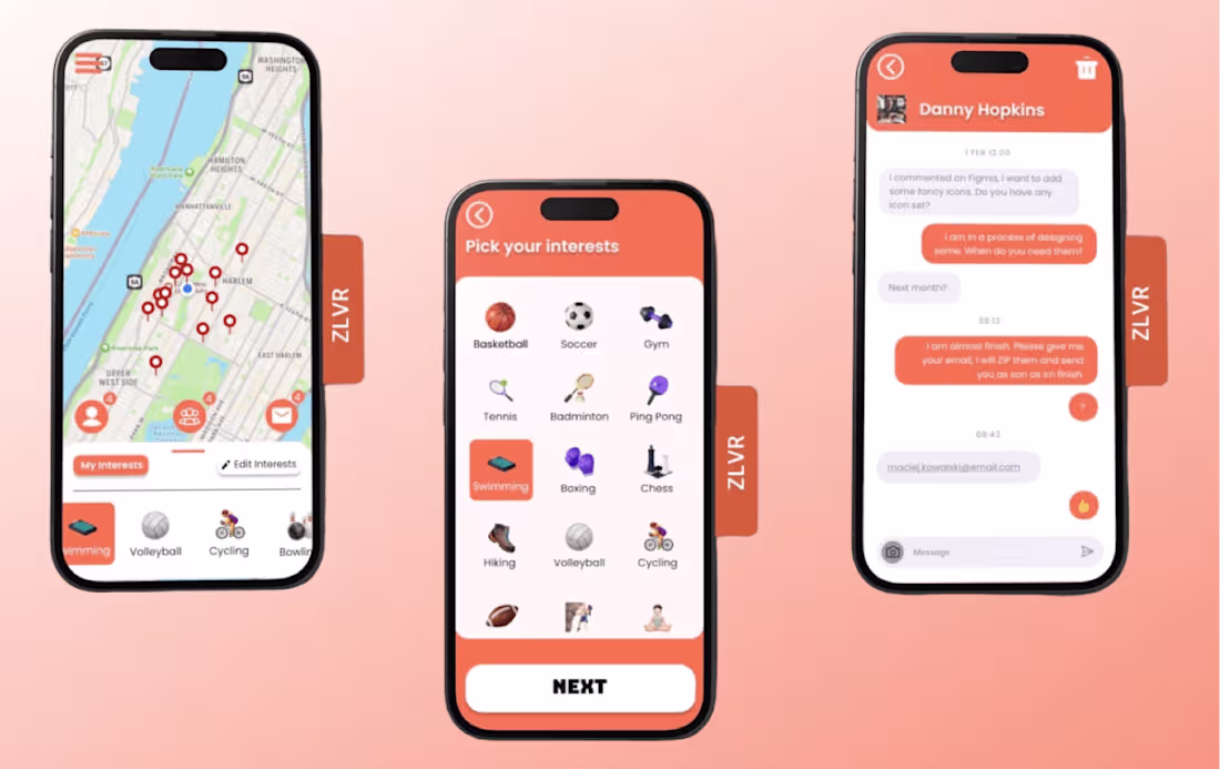 Cover image for ZLVR: Connect Locally, Connect Meaningfully