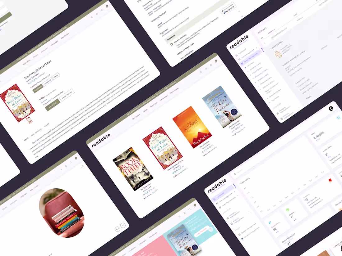 Cover image for E-commerce Website