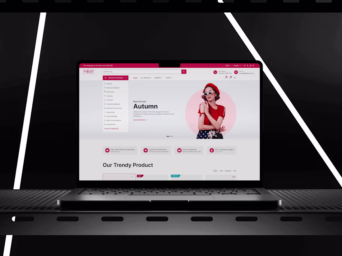 Cover image for eCommerce Website