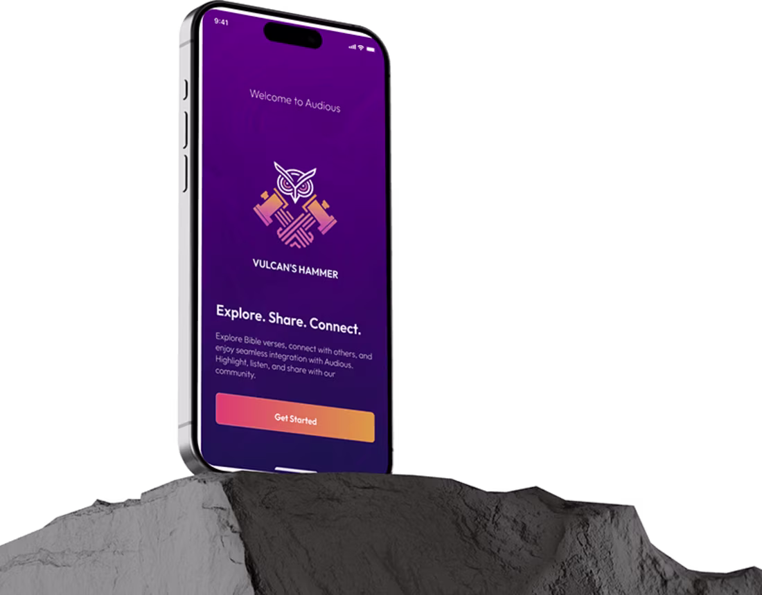 Cover image for Bible Audio Translation - Mobile App