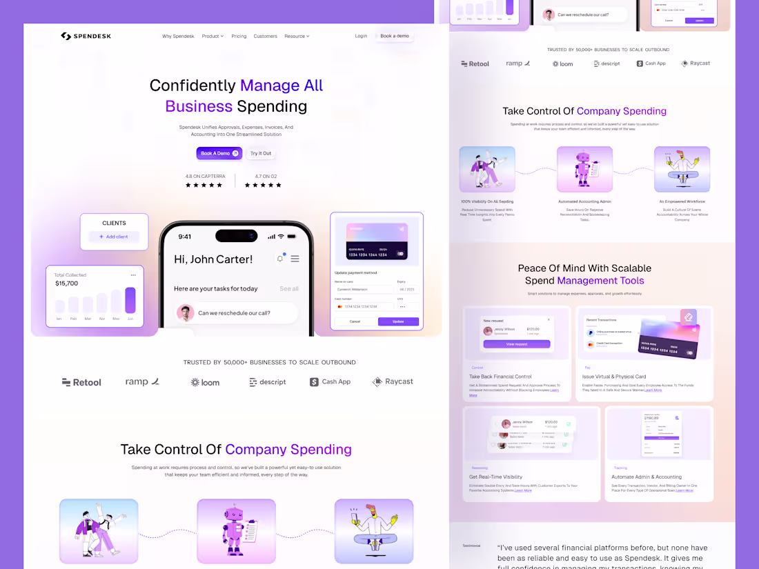 Cover image for Finance Website