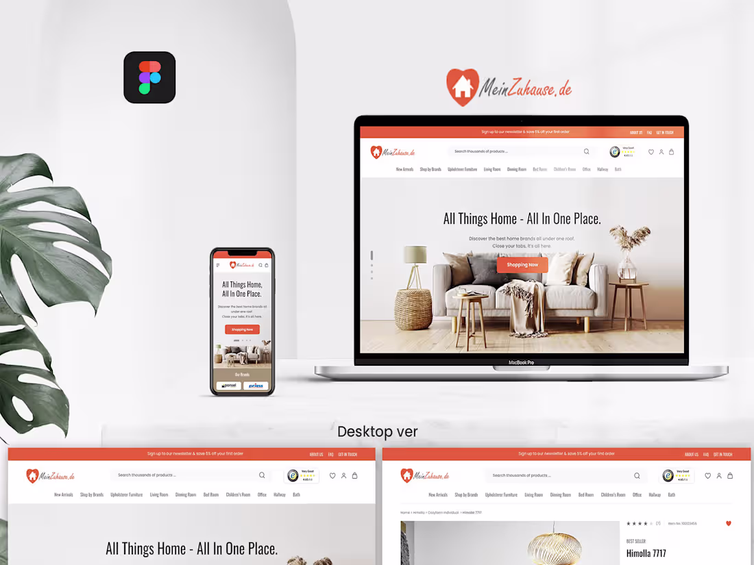 Cover image for E-commerce Website Redesign