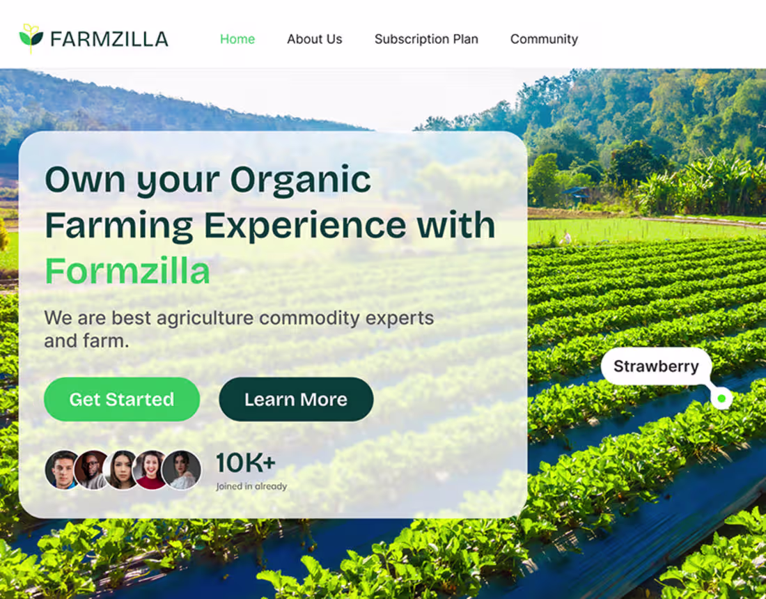 Cover image for "Excited to share my latest website design work! 🚀 :: Behance