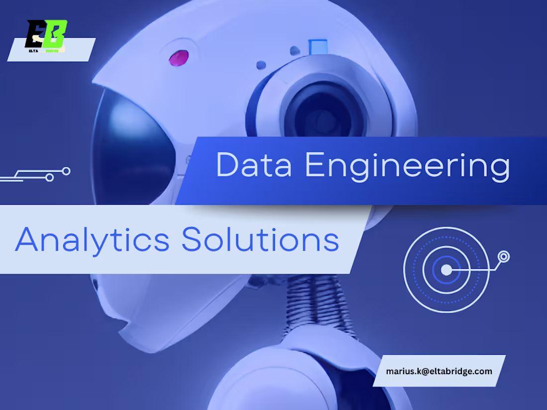 Cover image for Data Engineering & Analytics Solutions