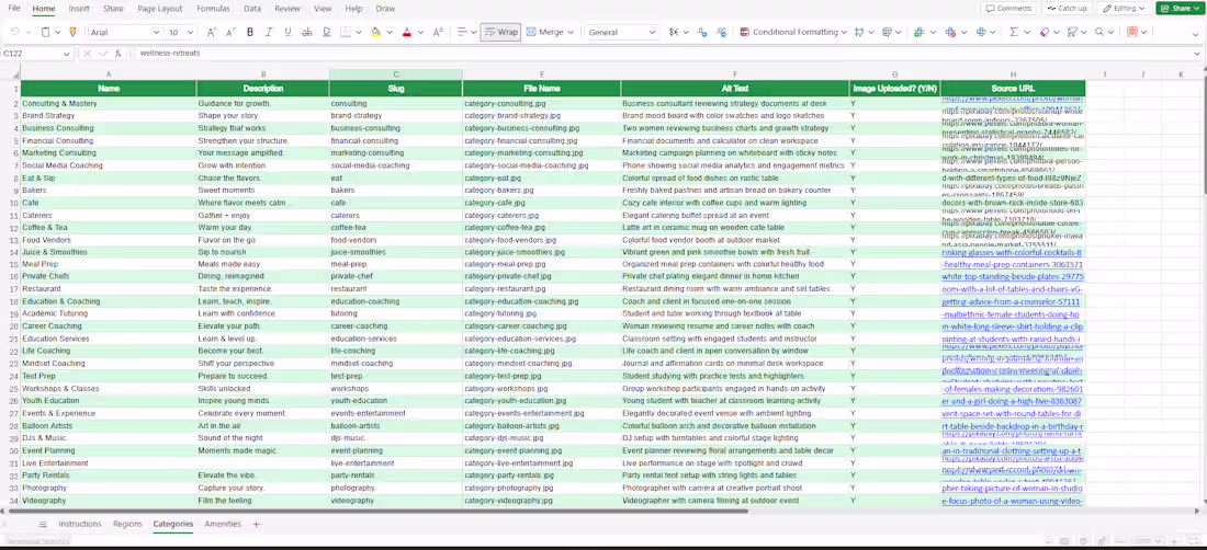 Cover image for Helped ecommerce brands source images,
