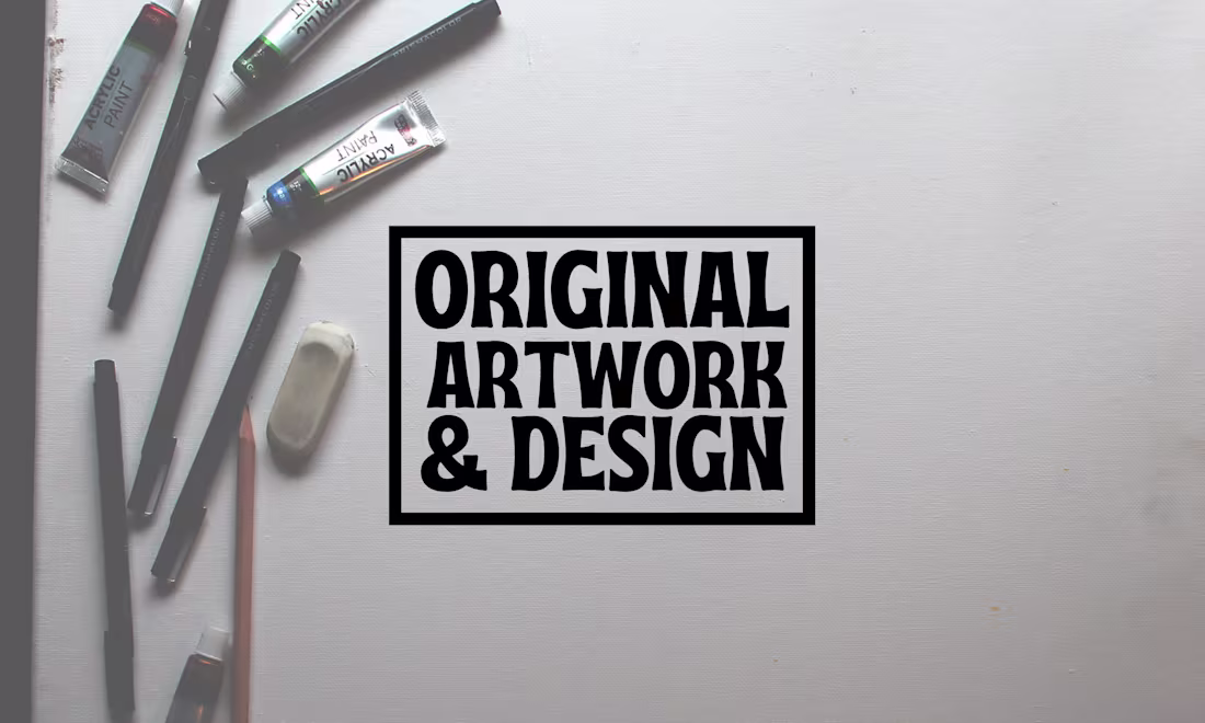 Cover image for Original Artwork & Design