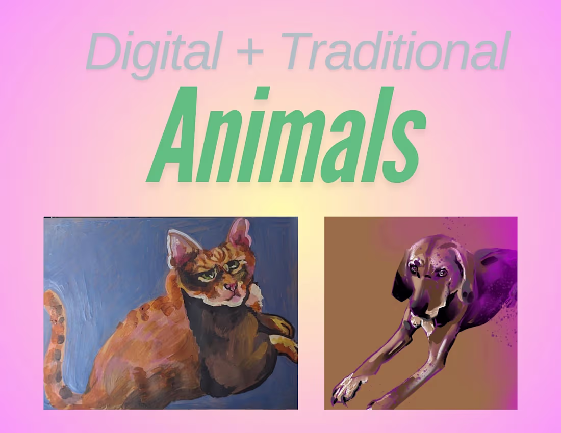 Cover image for Pets And Animals