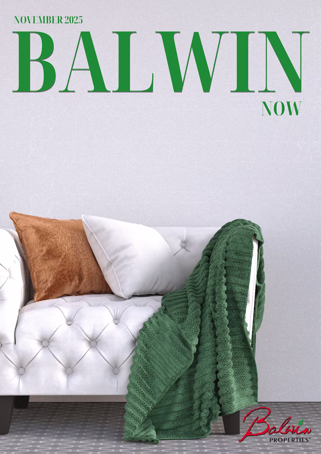 Cover image for Balwin Now Magazine — Editorial & Publication Design