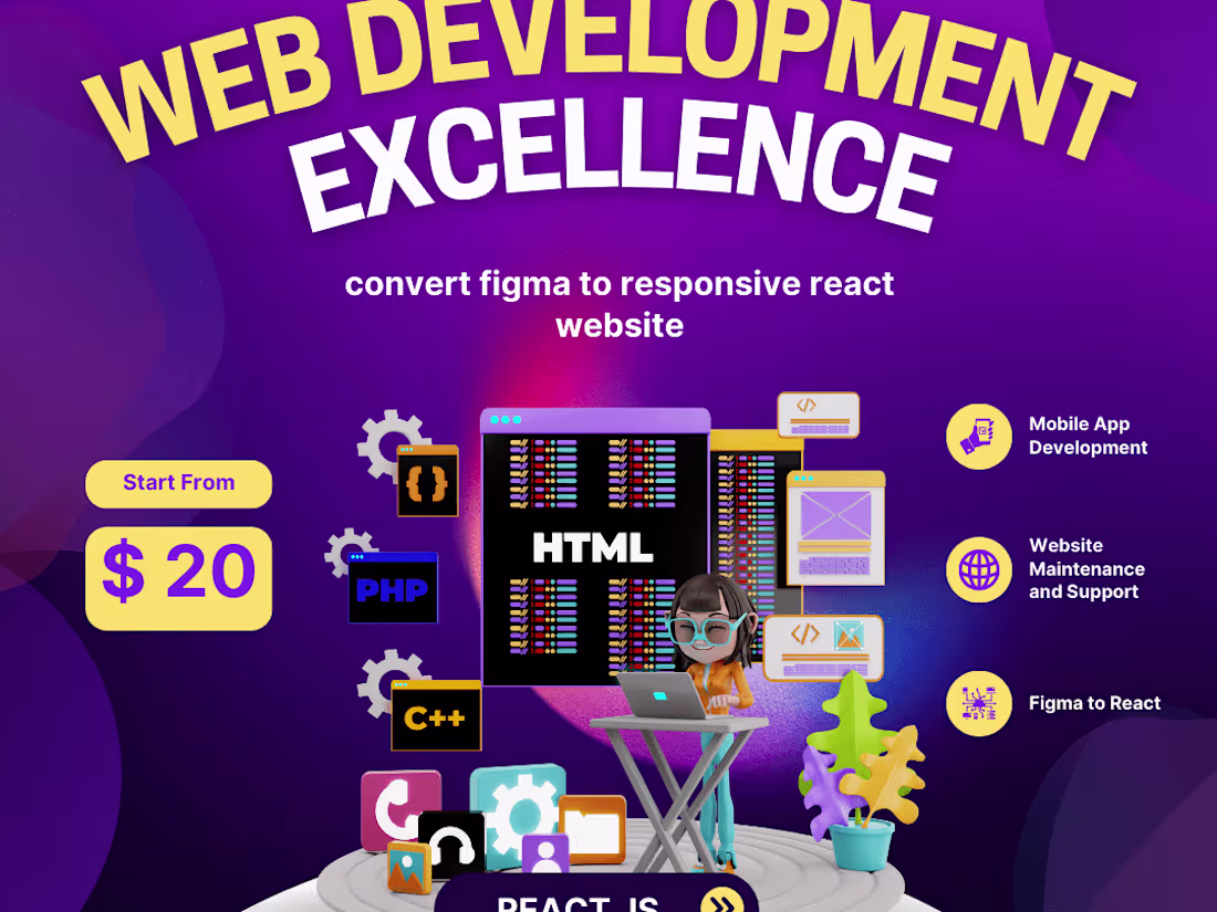 Cover image for Expert React.Js Developer | Typescript | Javascript | Redux