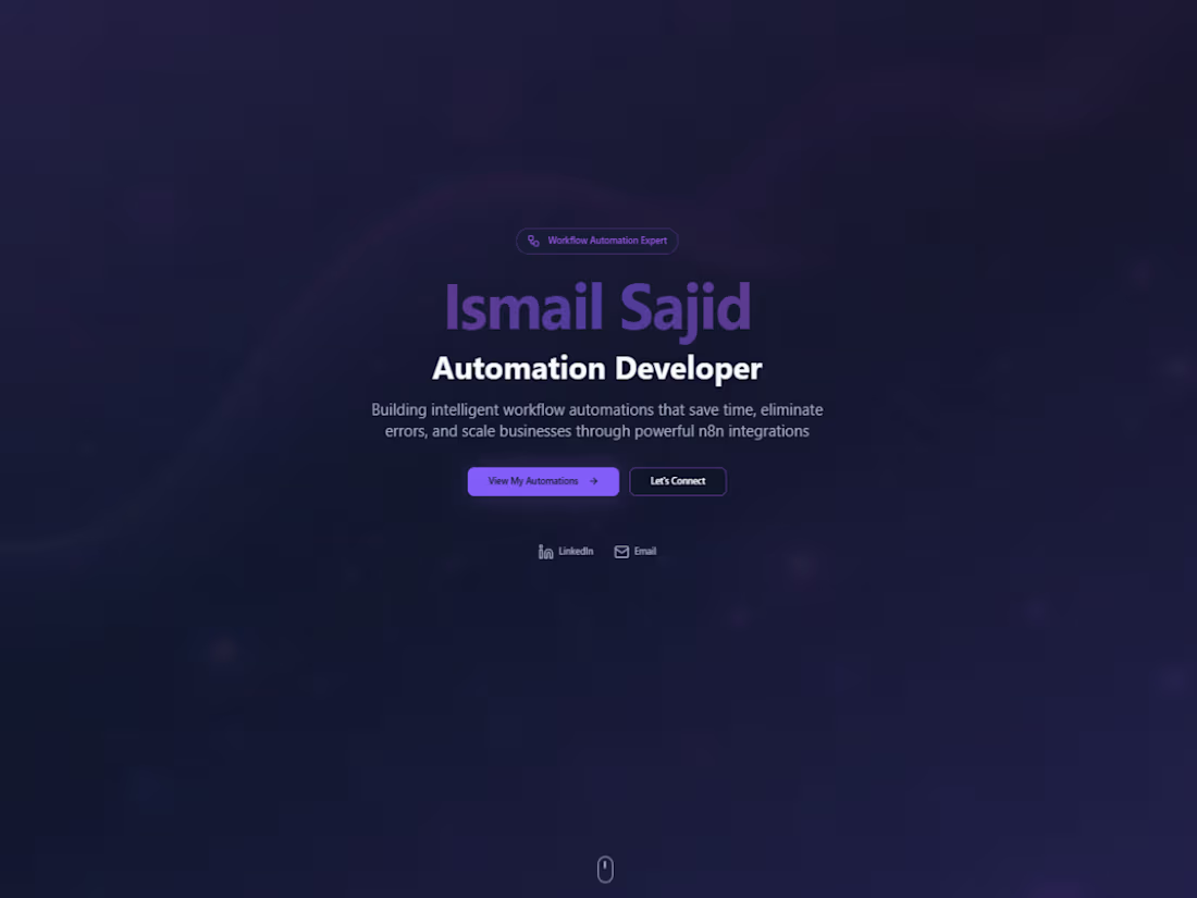 Cover image for As an Automation Developer, I build real-world solutions to ...