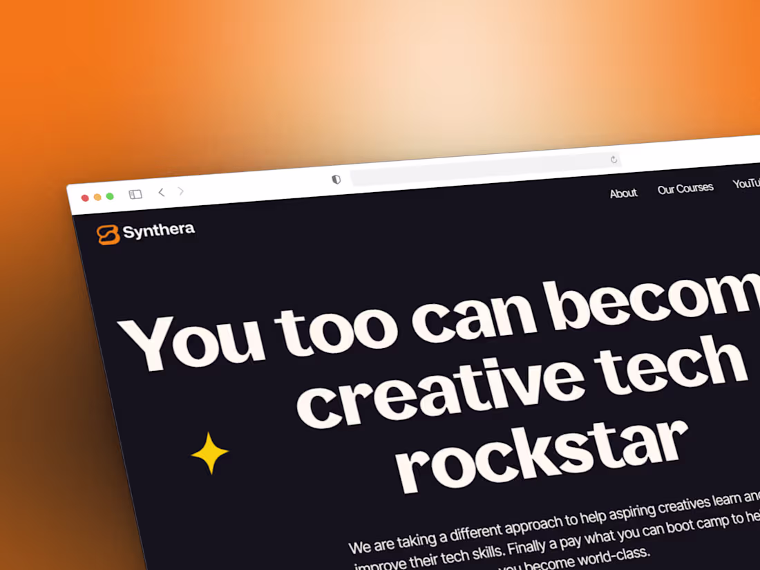 Cover image for Email Copywriting and Designs in ConvertKit for Synthera