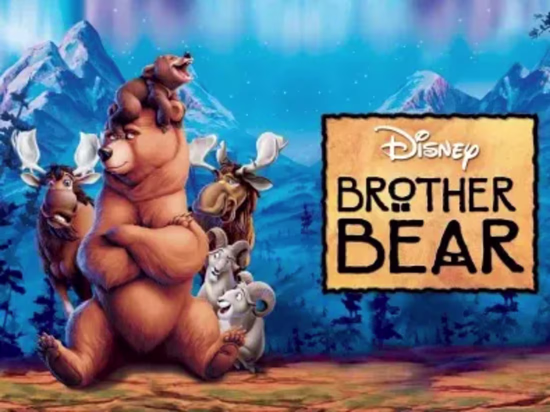Cover image for Brother Bear: The Underrated Gem of Disney Movies