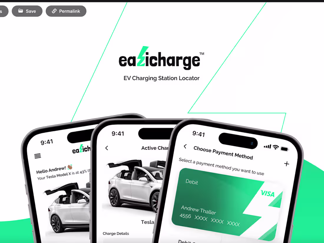 Cover image for Industry Quality Mobile Application UI Design
