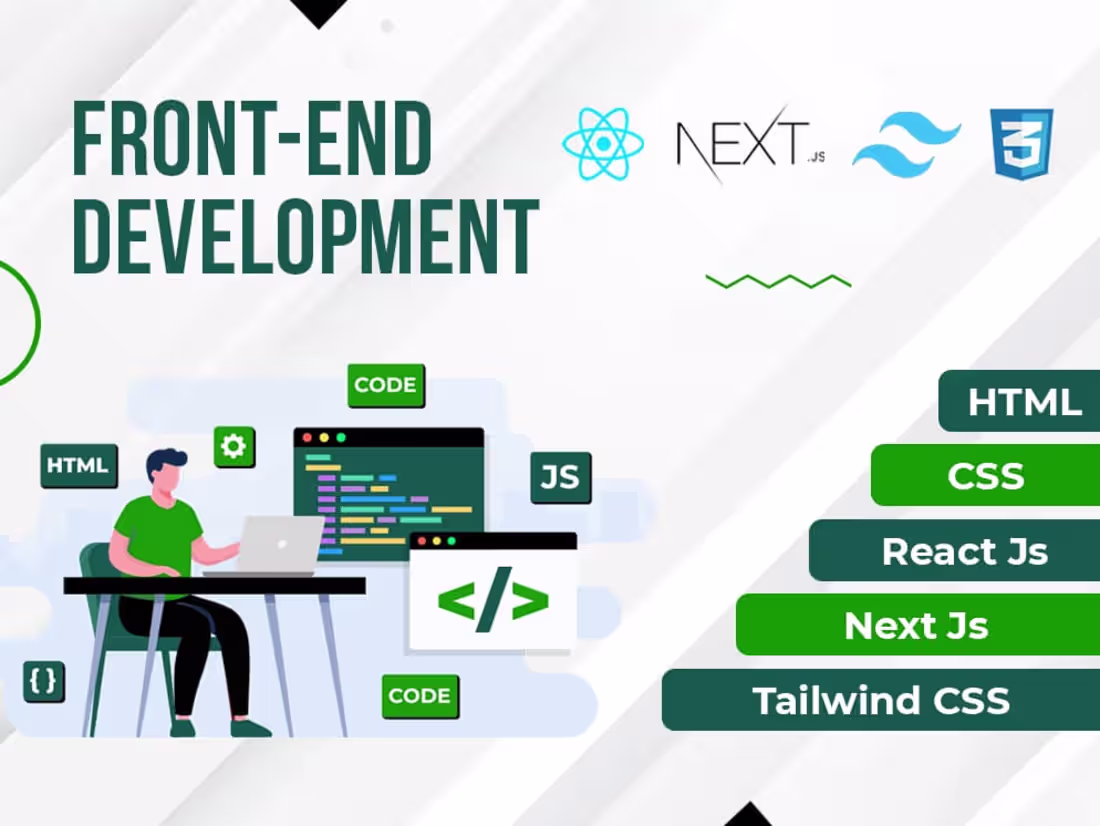 Cover image for Website Development with React & Next.js