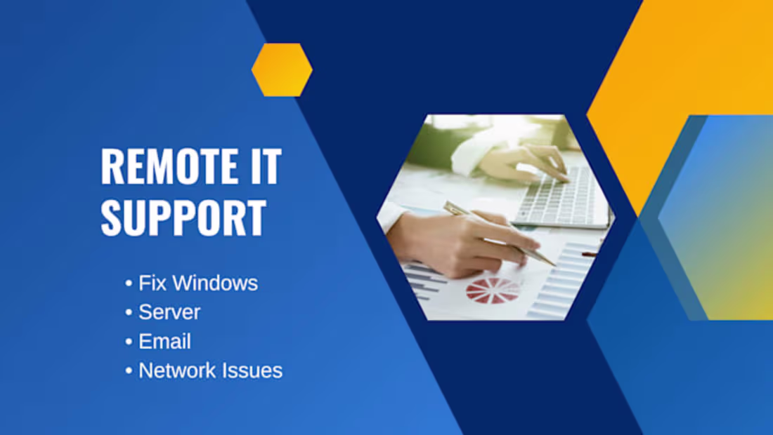 Cover image for Remote IT Support and Troubleshooting
