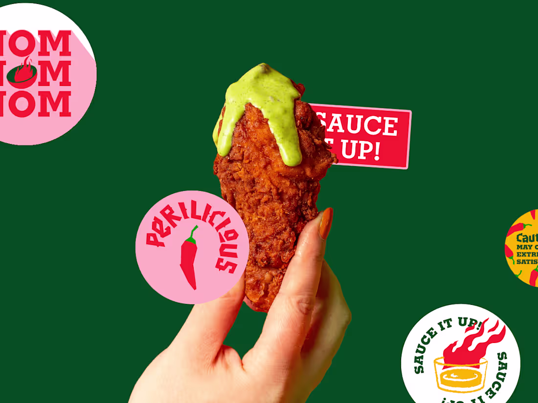 Cover image for Perilicious - Restaurant Branding & Packaging :: Behance